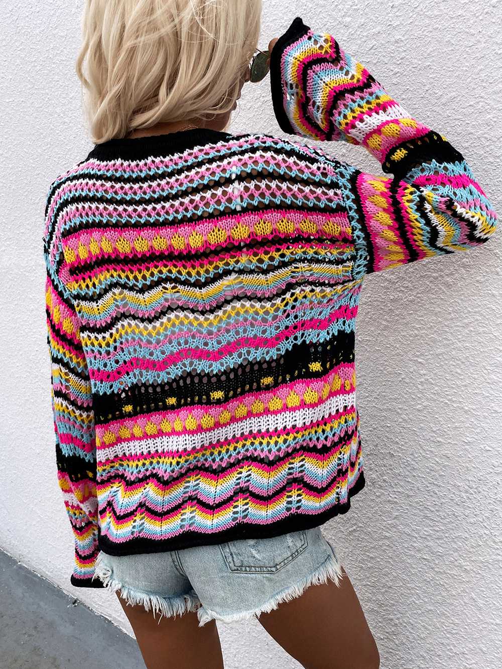 Vest in hippiestijl