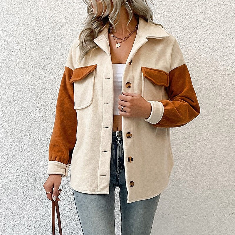 Gilet Marron Hippie