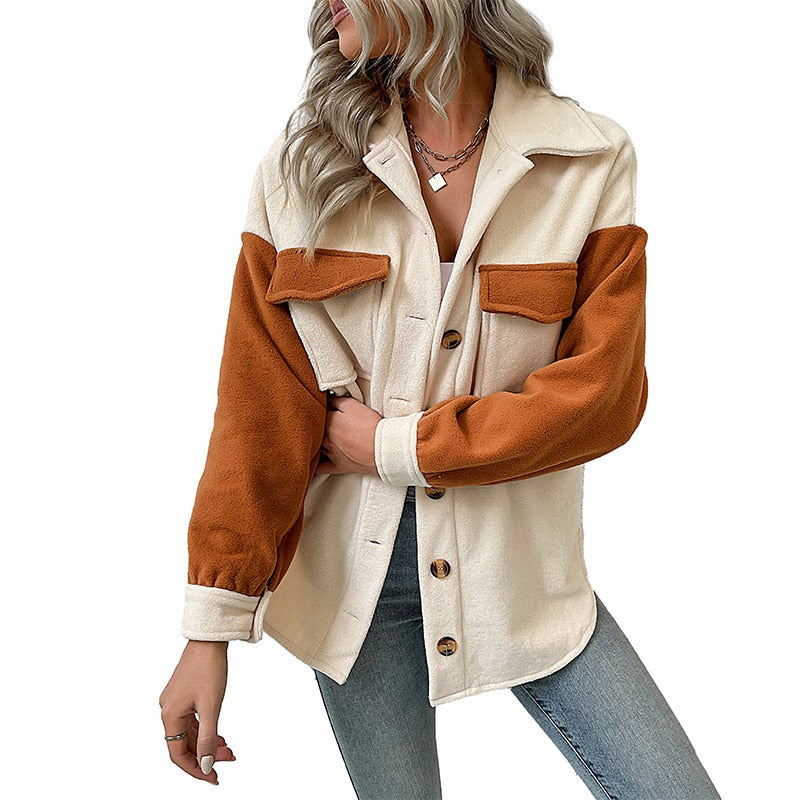Gilet Marron Hippy