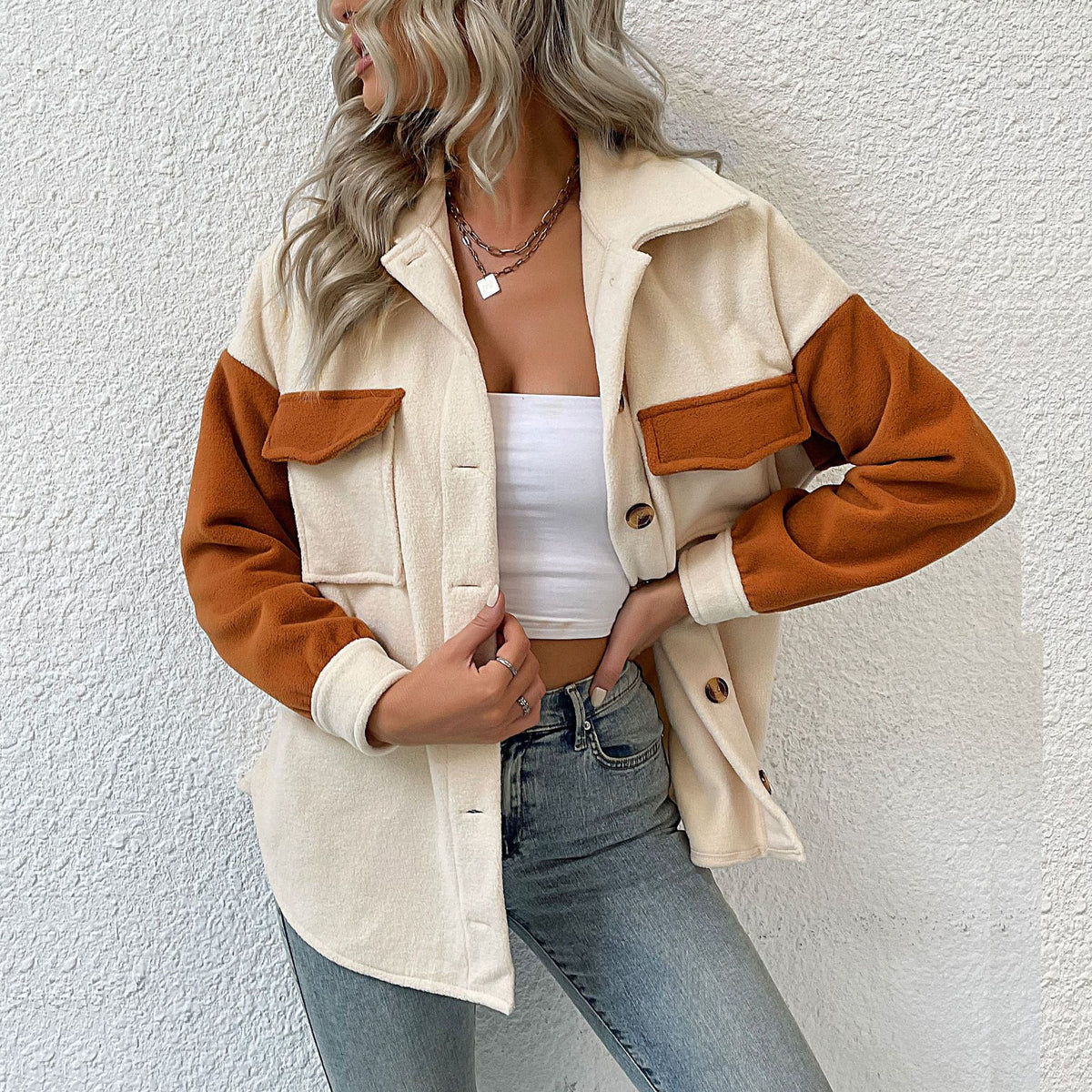 Sweat Marron Hippie