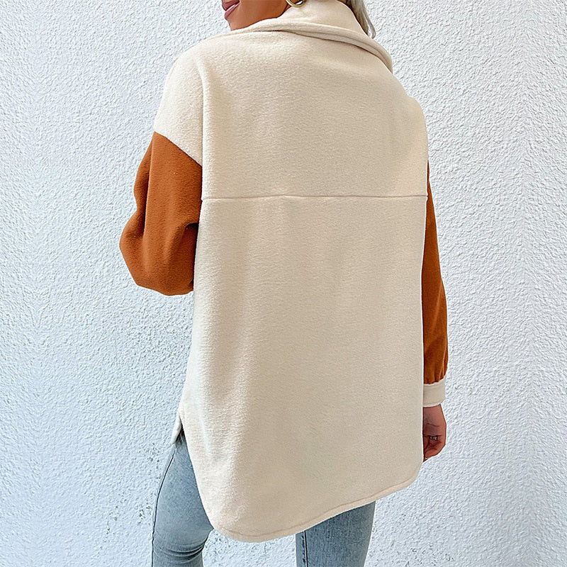 Gilet Marron Hippie