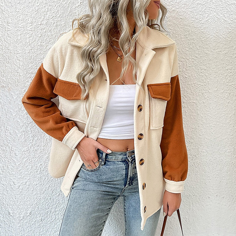 Hippie bruin vest