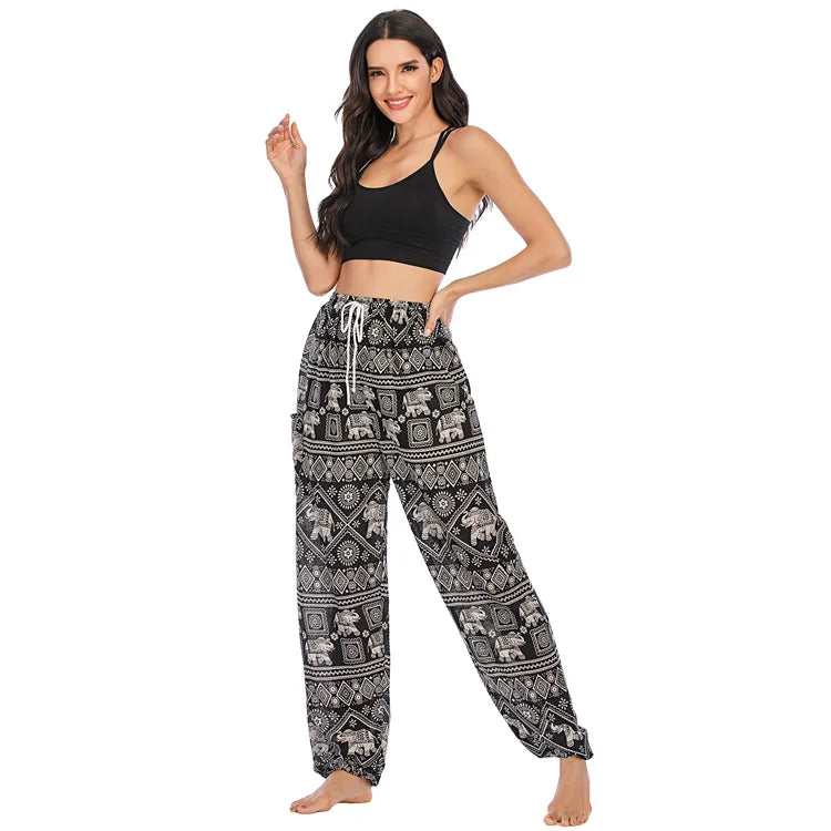 Sarouel Femme Éléphant