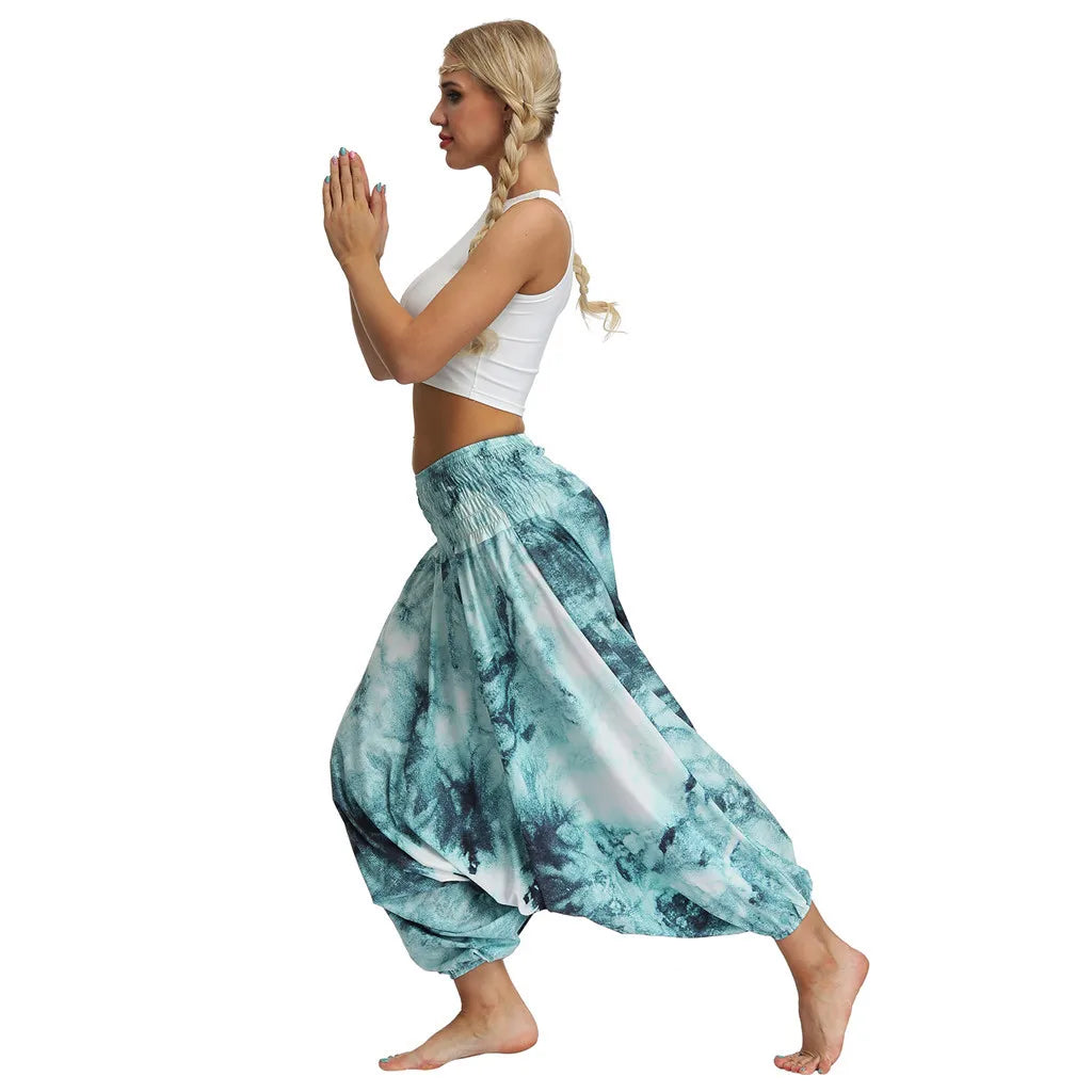 Pantalon Fluide Sarouel