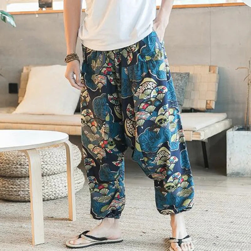 Sarouel Homme avec Motif