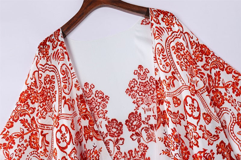 Tunique à Fleur Hippie