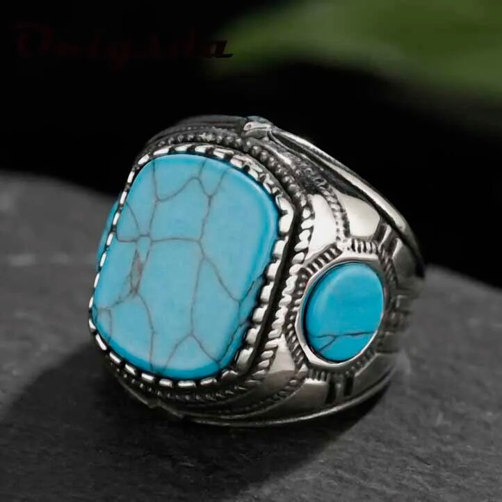 Bague Turquoise Amérindienne
