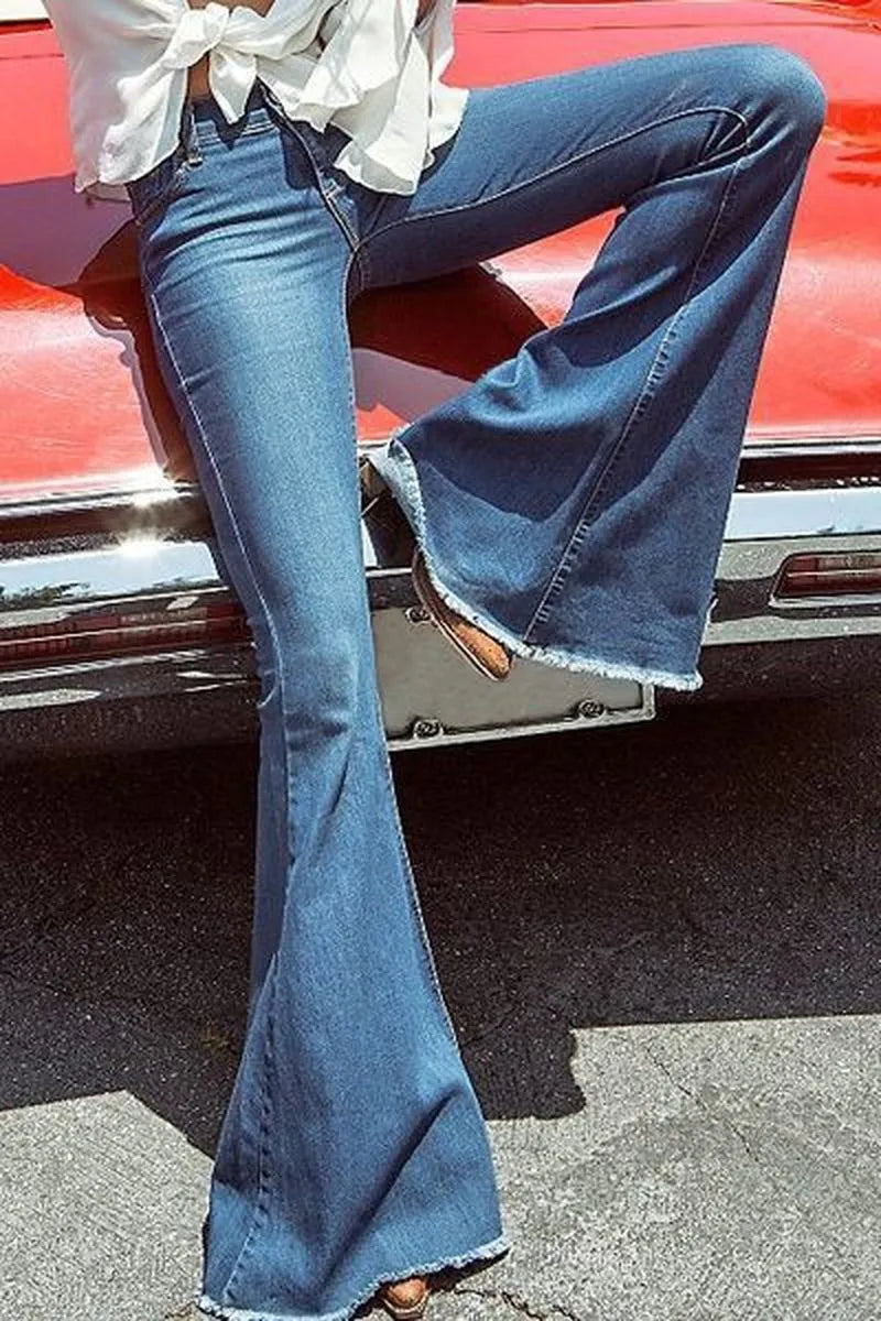 Pantalon Patte d'eph Année 70