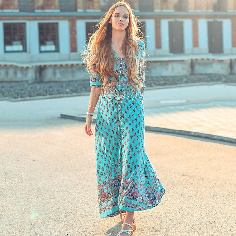 Hippie strandjurk