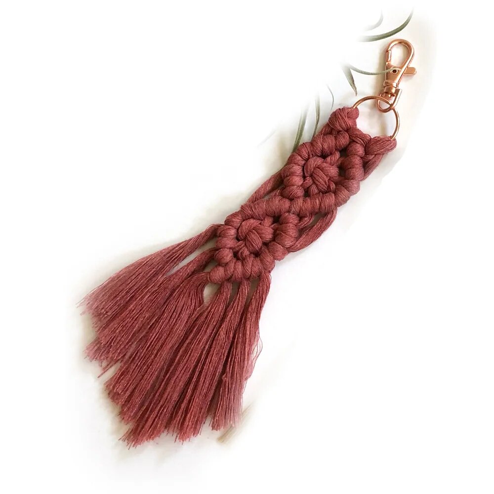 Porte Clé Macramé Homme