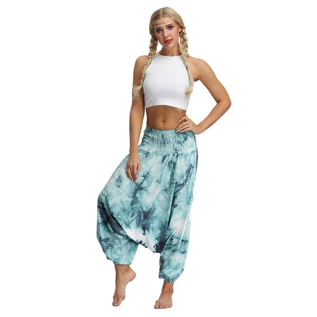 Pantalon Fluide Sarouel