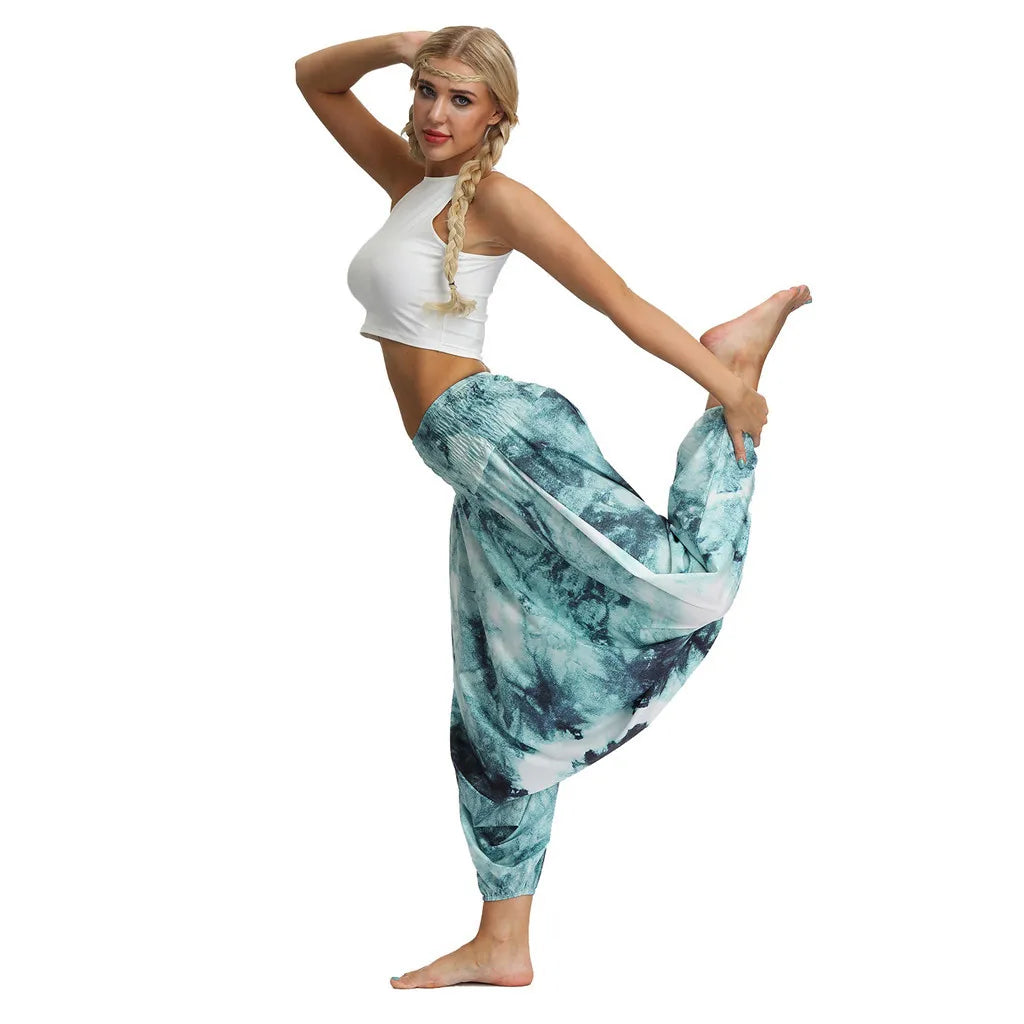 Pantalon Fluide Sarouel