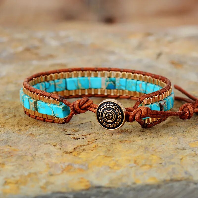 Bracelet Turquoise Homme