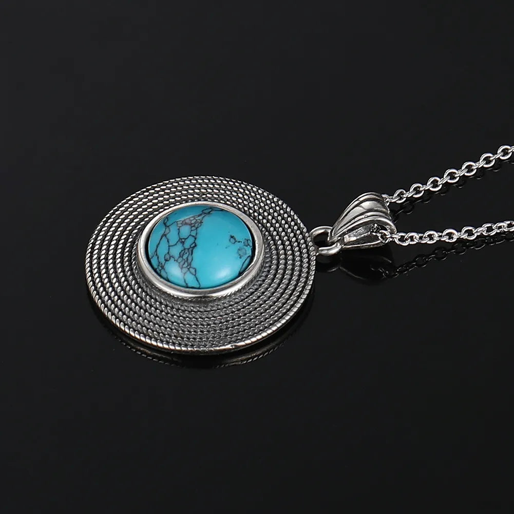 Collier Pierre Turquoise