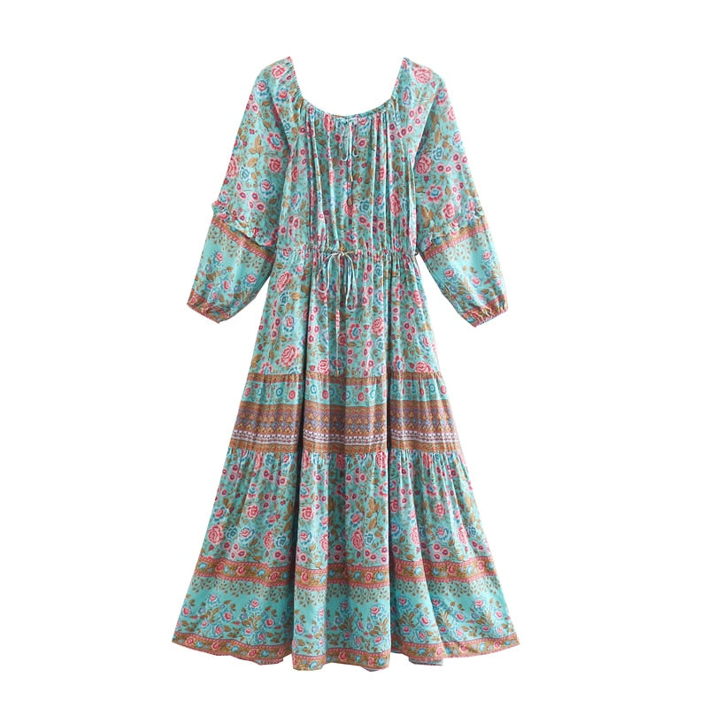 Robe à Fleur Hippie