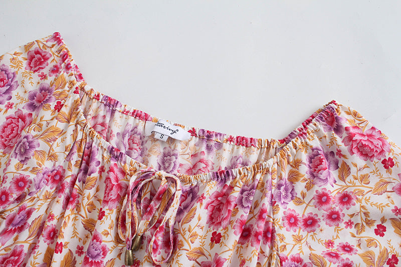 Robe à Fleur Hippie