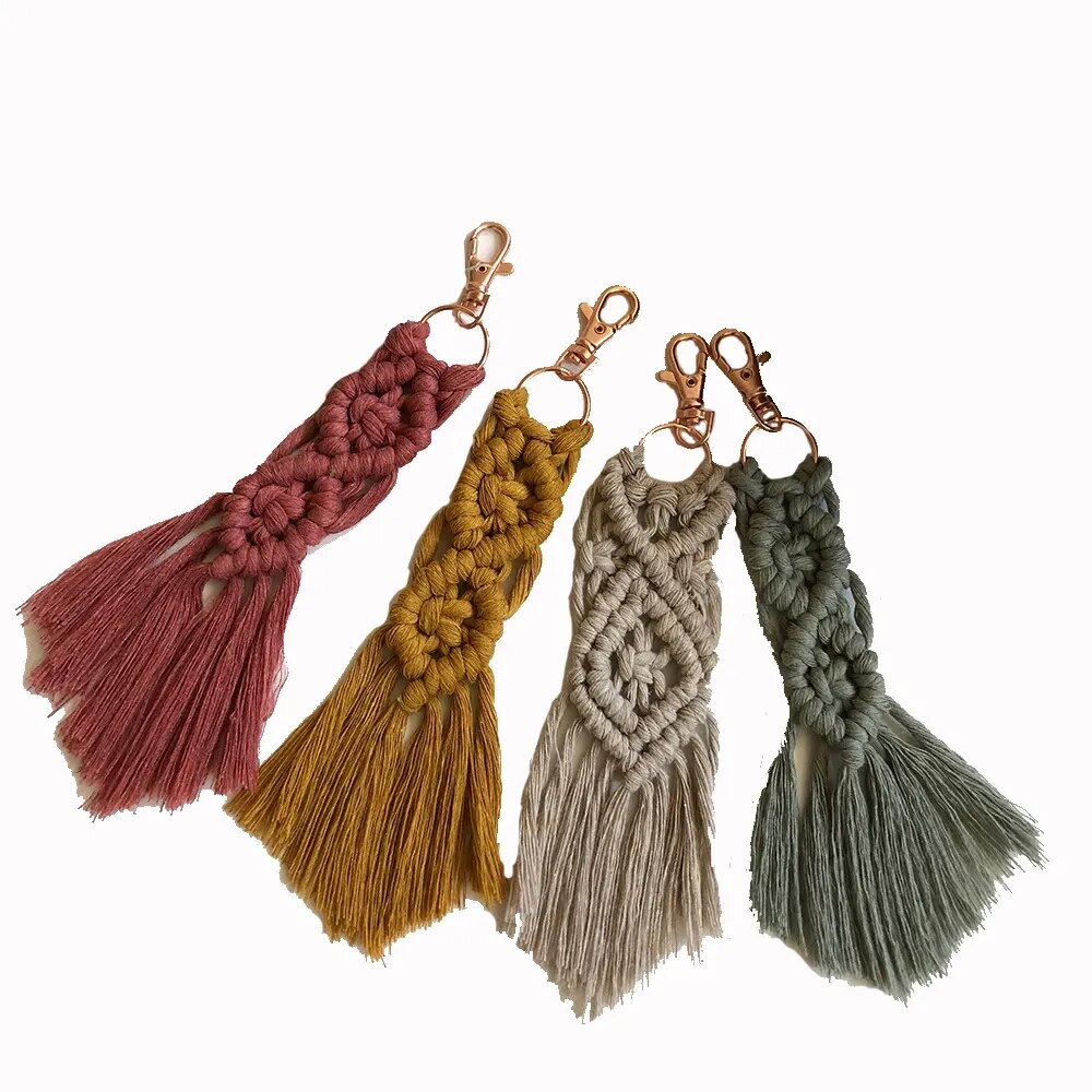 Porte Clé Macramé Homme