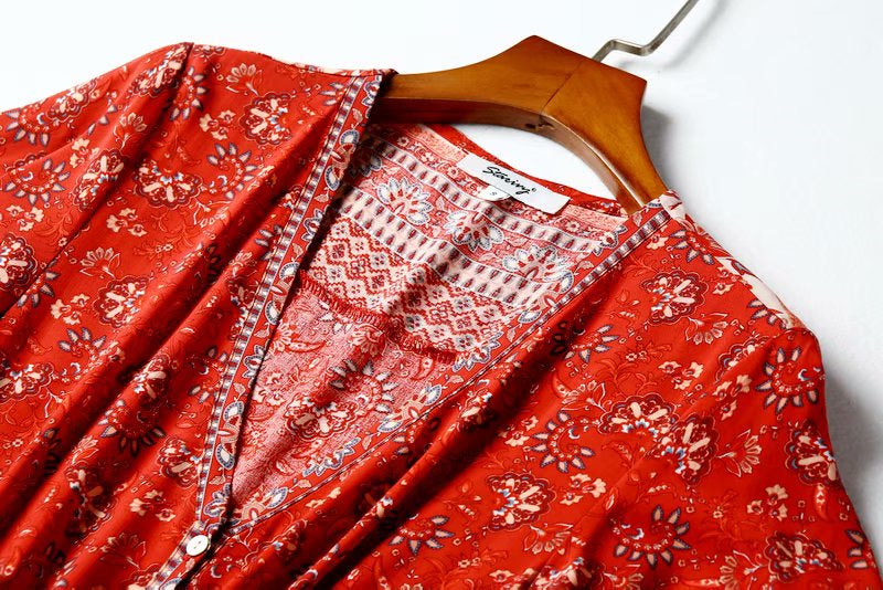 Bohemian-Hippie-Jumpsuit für Damen