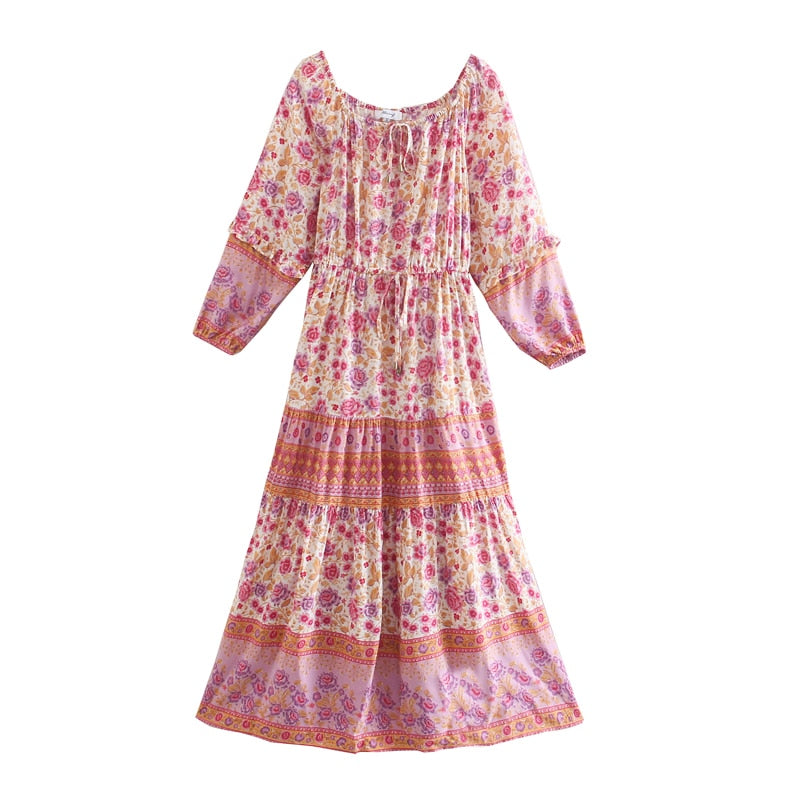 Robe à Fleur Hippie