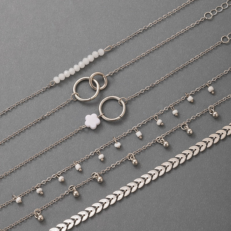 Schmuck im Hippie-Stil