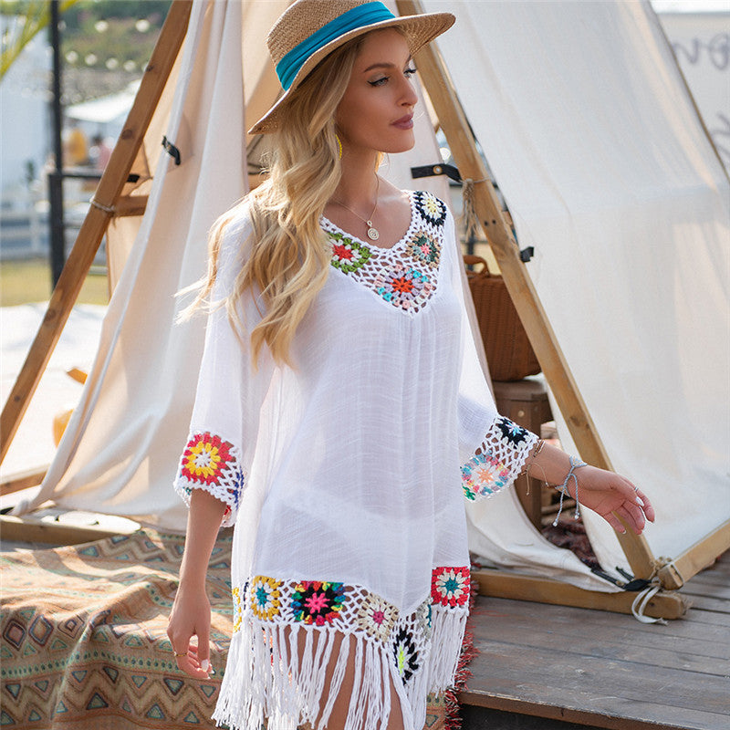 Bohemien hippie tuniek