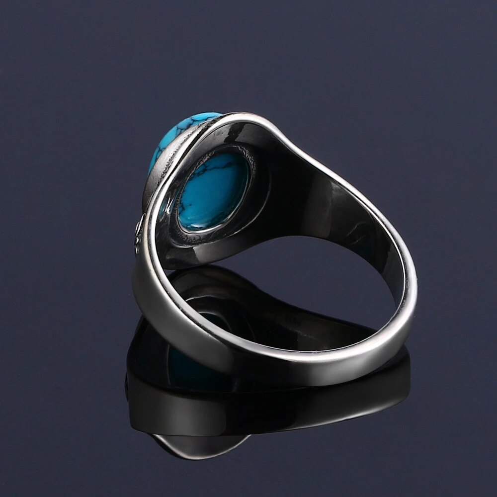 Bague Turquoise Ethnique