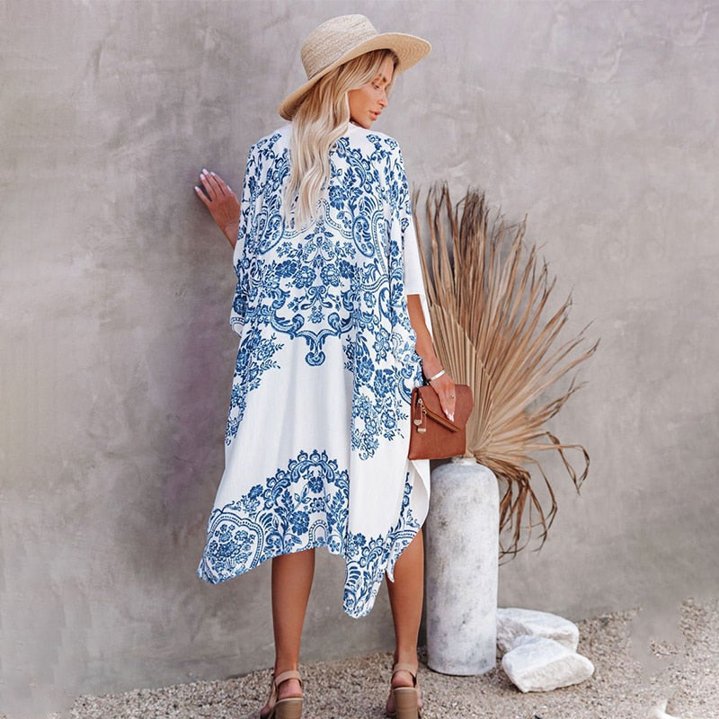 Tunique à Fleur Hippie