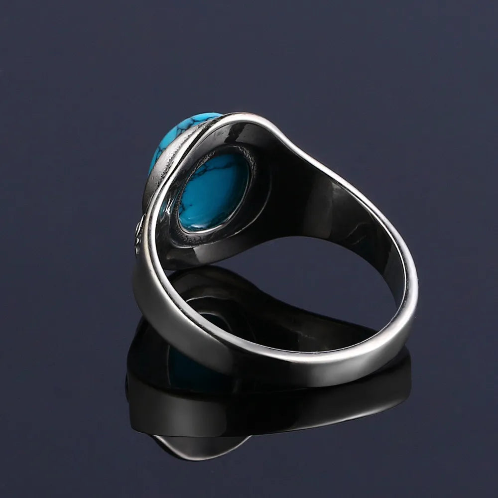 Bague Turquoise Ethnique