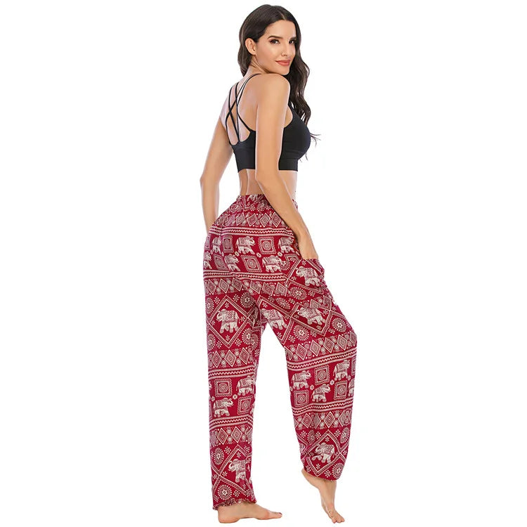 Sarouel Femme Éléphant