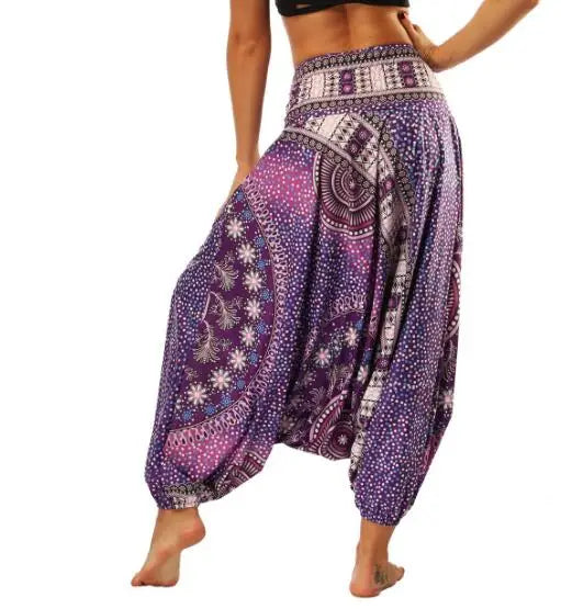 Sarouel Femme Violet
