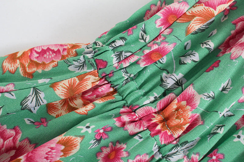 Robe à Fleur Hippie