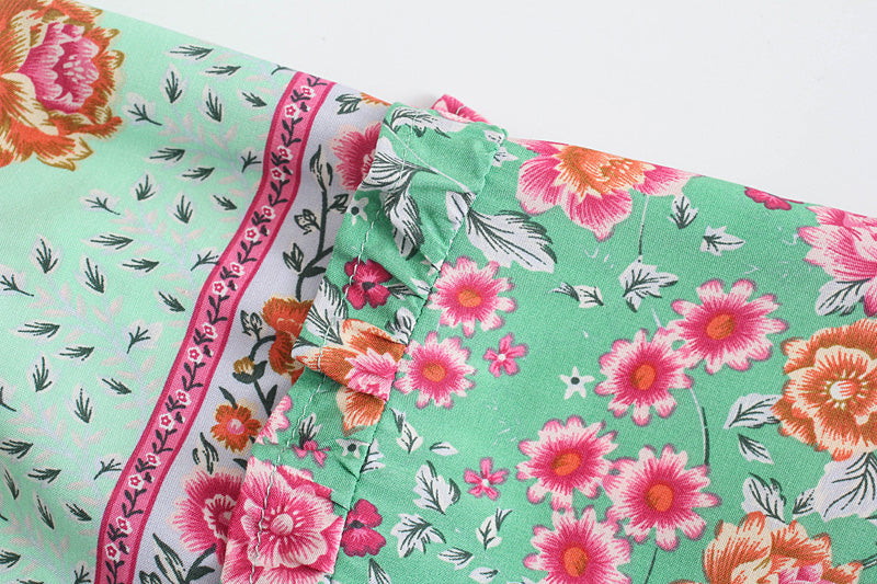 Robe à Fleur Hippie