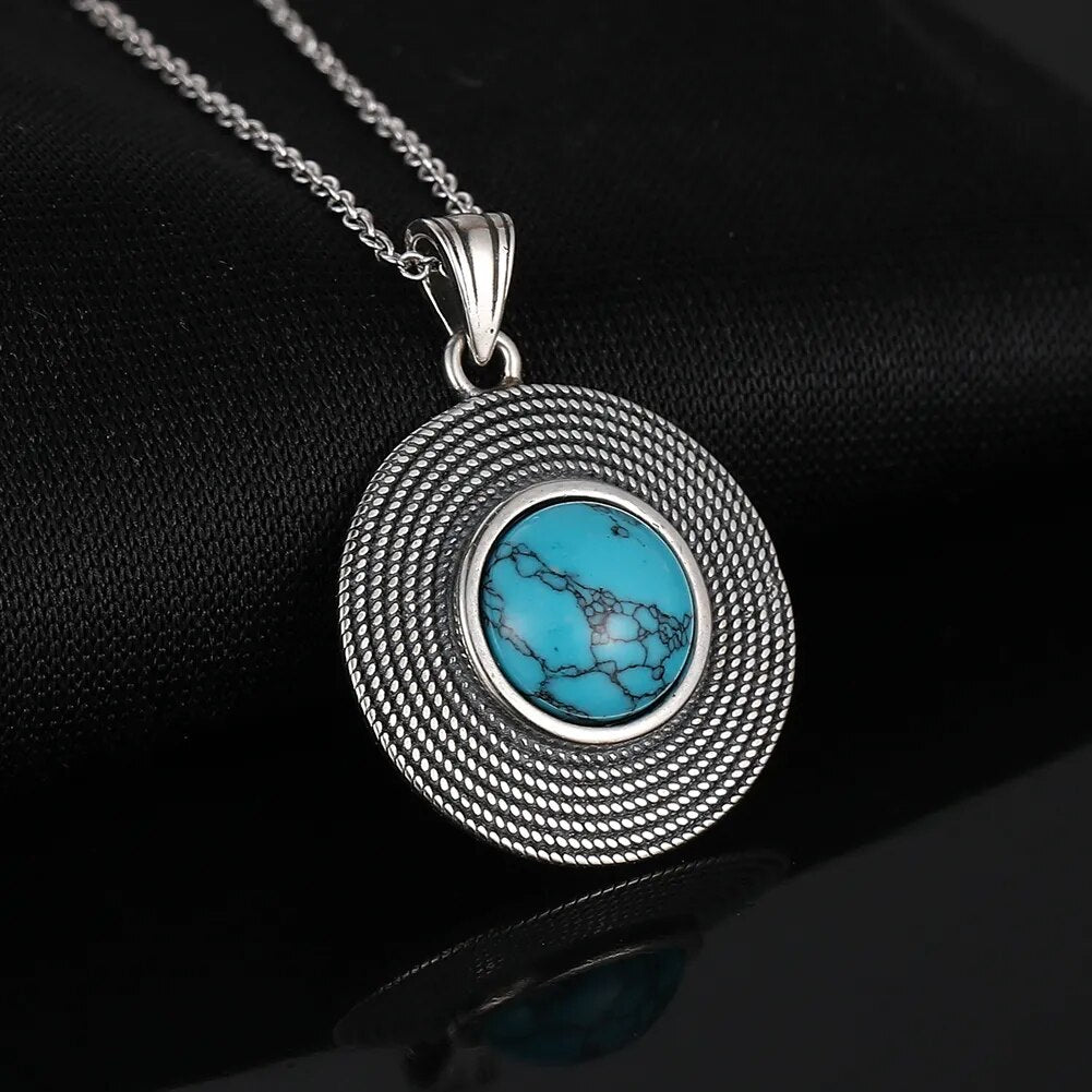 Collier Pierre Turquoise