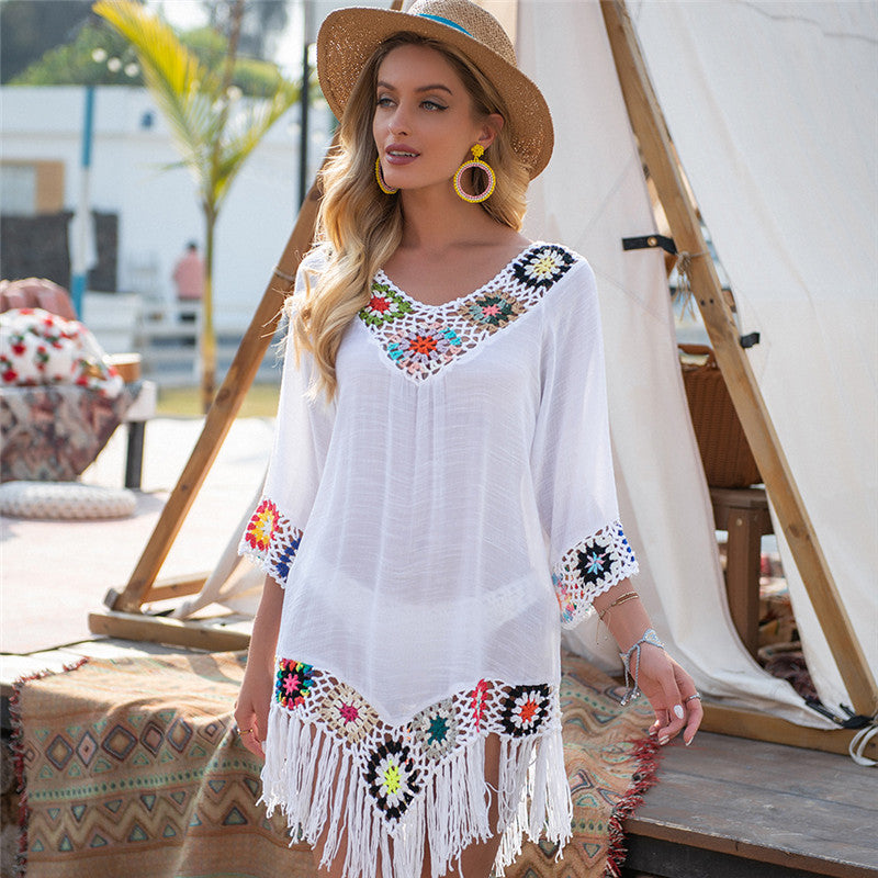 Bohemien hippie tuniek