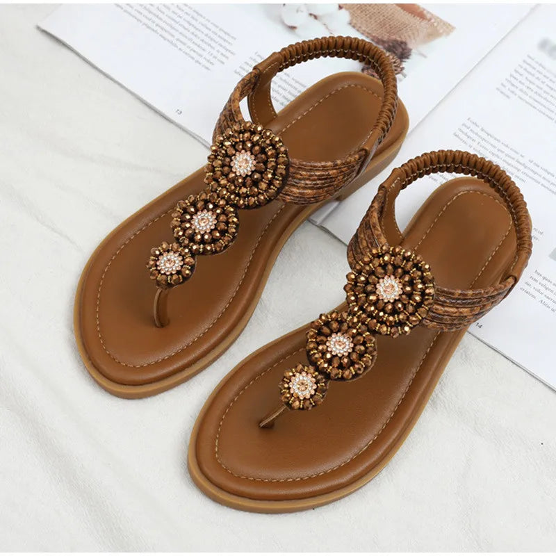 Sandales Style Bohème