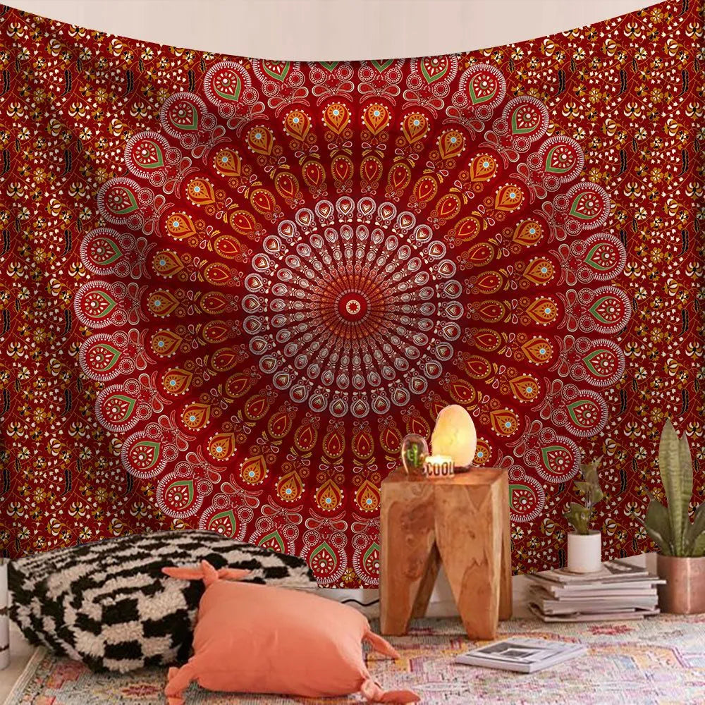 Tenture Mural Mandala