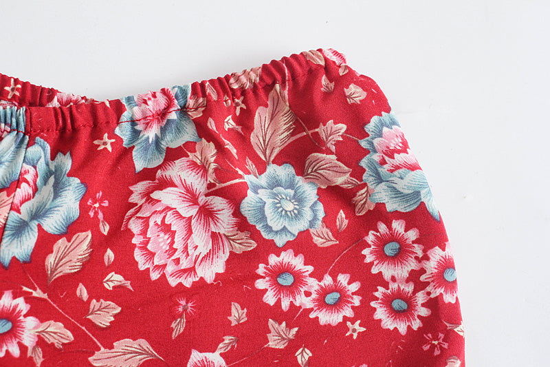 Robe à Fleur Hippie