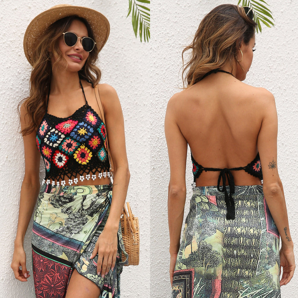 Hippie croptop