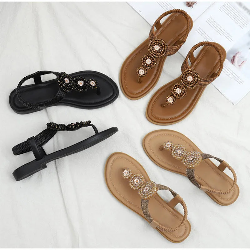 Sandales Style Bohème