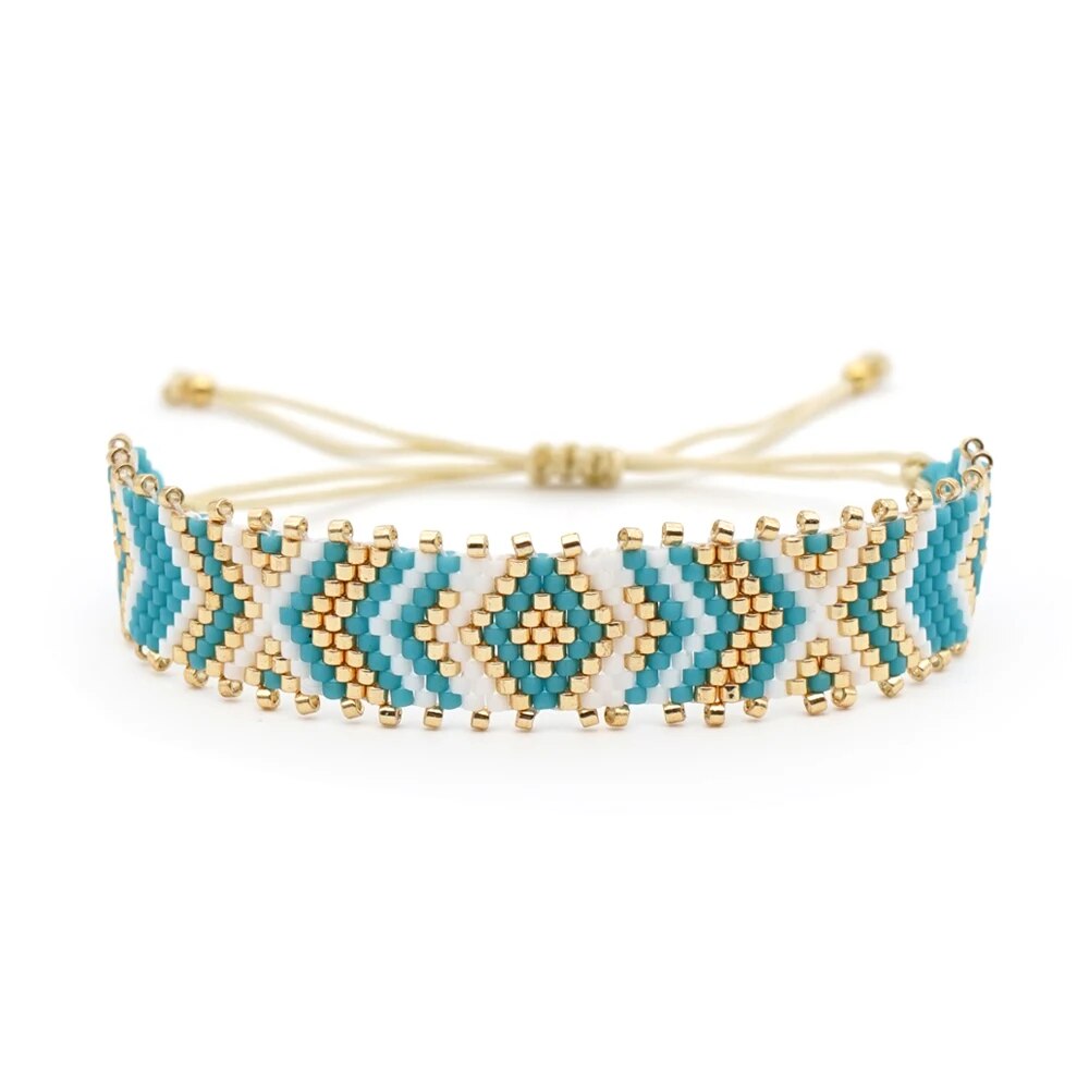 Bracelet Brésilien Turquoise