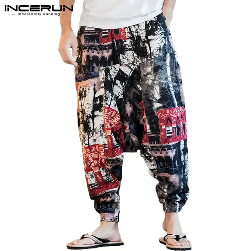 Sarouel Homme avec Motif