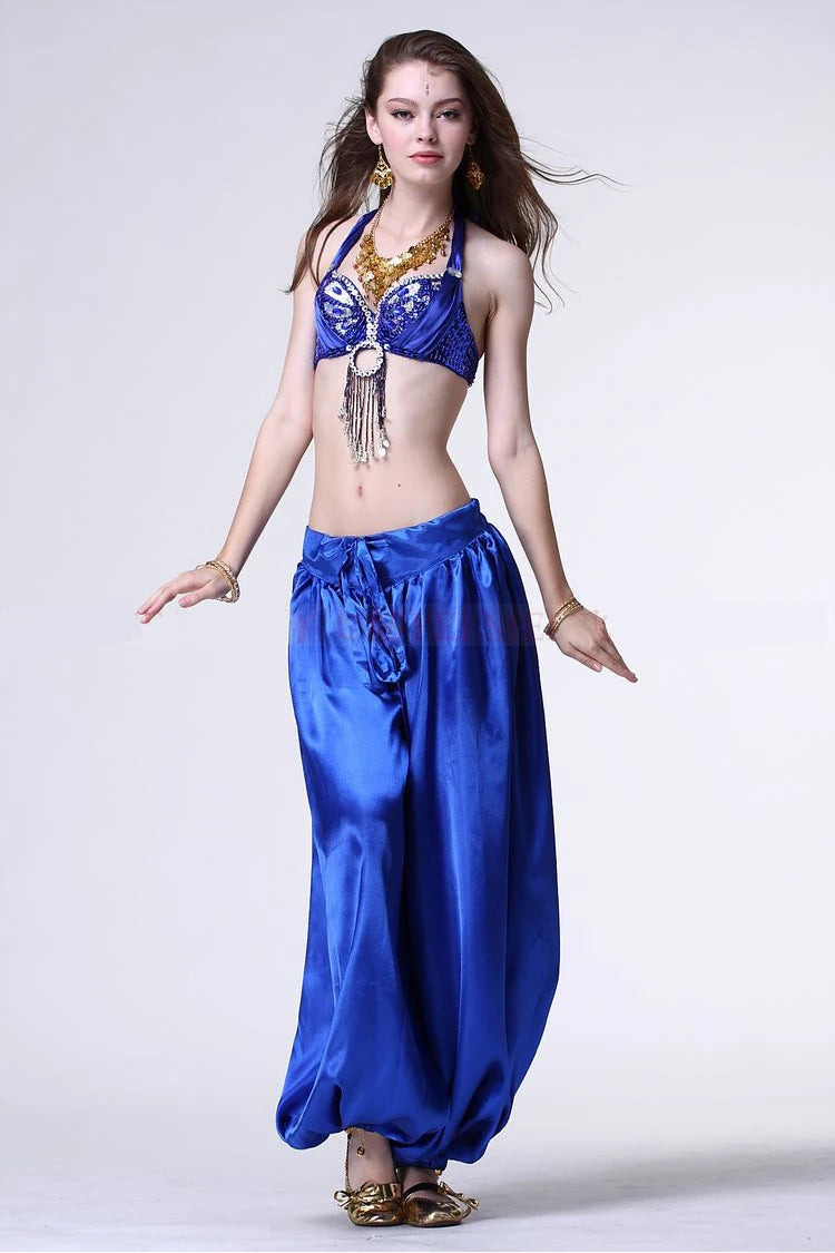 Sarouel en Satin