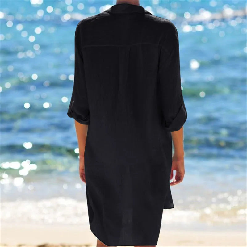 Cache Maillot Chemise