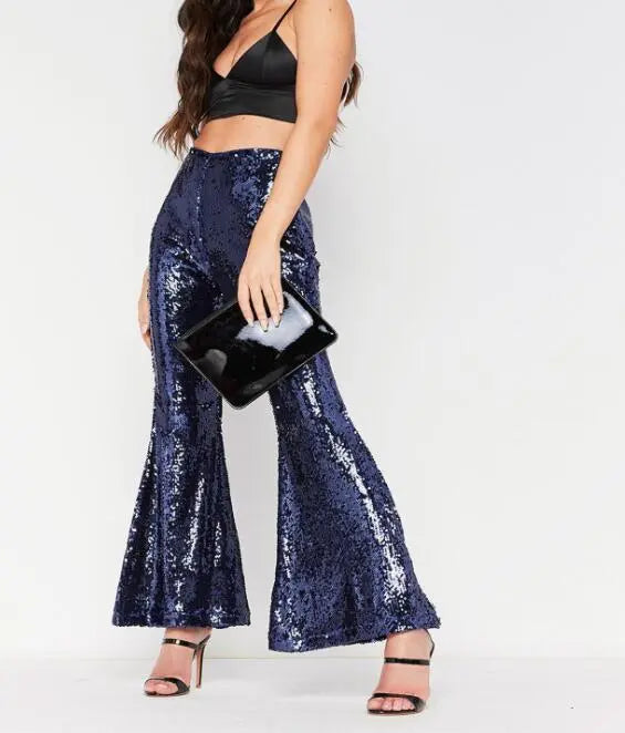 Pantalon Patte d'éléphant Séquin