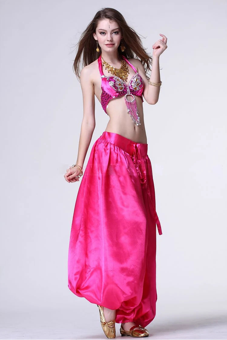 Sarouel en Satin