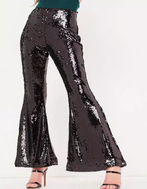 Pantalon Patte d'éléphant Séquin