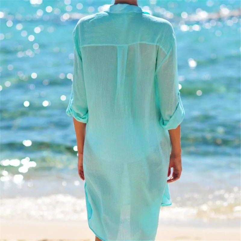 Cache Maillot Chemise