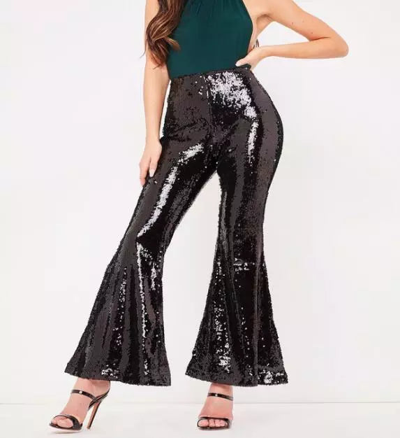 Pantalon Patte d'éléphant Séquin