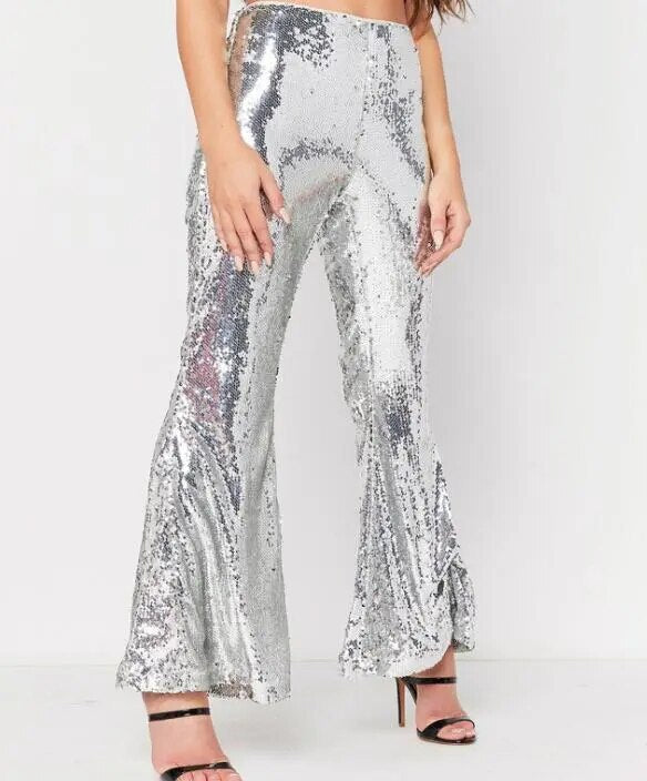 Pantalon Patte d'éléphant Séquin