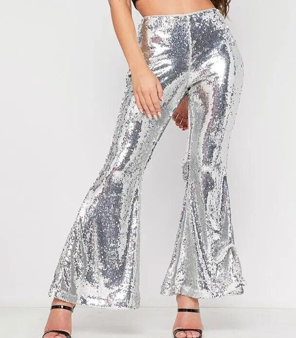 Pantalon Patte d'éléphant Séquin
